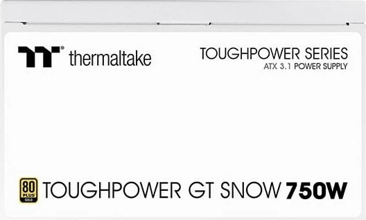 Furnizues energjie Thermaltake Toughpower GT Snow 750W