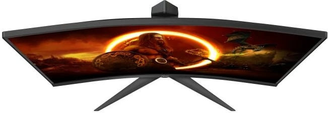 monitor i lakuar gaming, AOC C27G2Z3/BK, 27" Full HD, deri 280Hz, Fast VA, Adaptive Sync, i zi