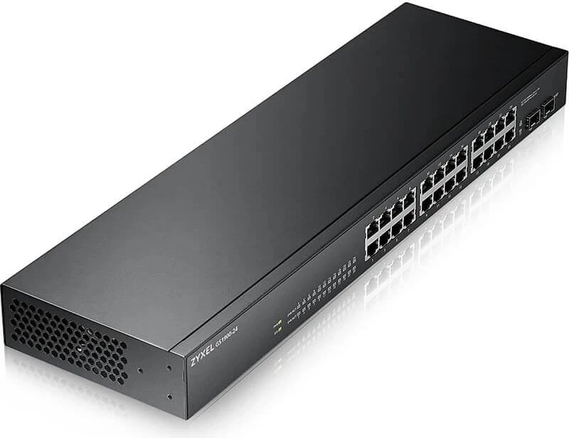Switch Zyxel GS-1900-24 v2, 1U, i zi