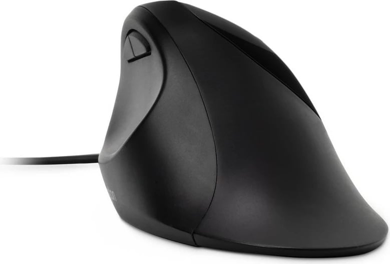 Maus Kensington Pro Fit Ergo, me kabëll, 3200 DPI, i zi