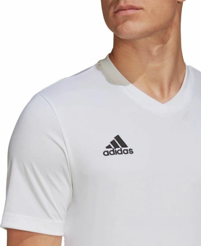 Fanellë adidas për meshkuj, e bardhë