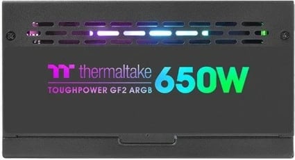 Kasë energjie Thermaltake ToughPower GF2 ARGB 650W, Modular, 80 PLUS Gold, e zezë