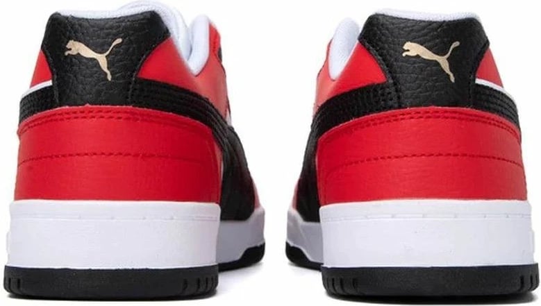 Atlete për meshkuj Puma, të bardha dhe të kuqe