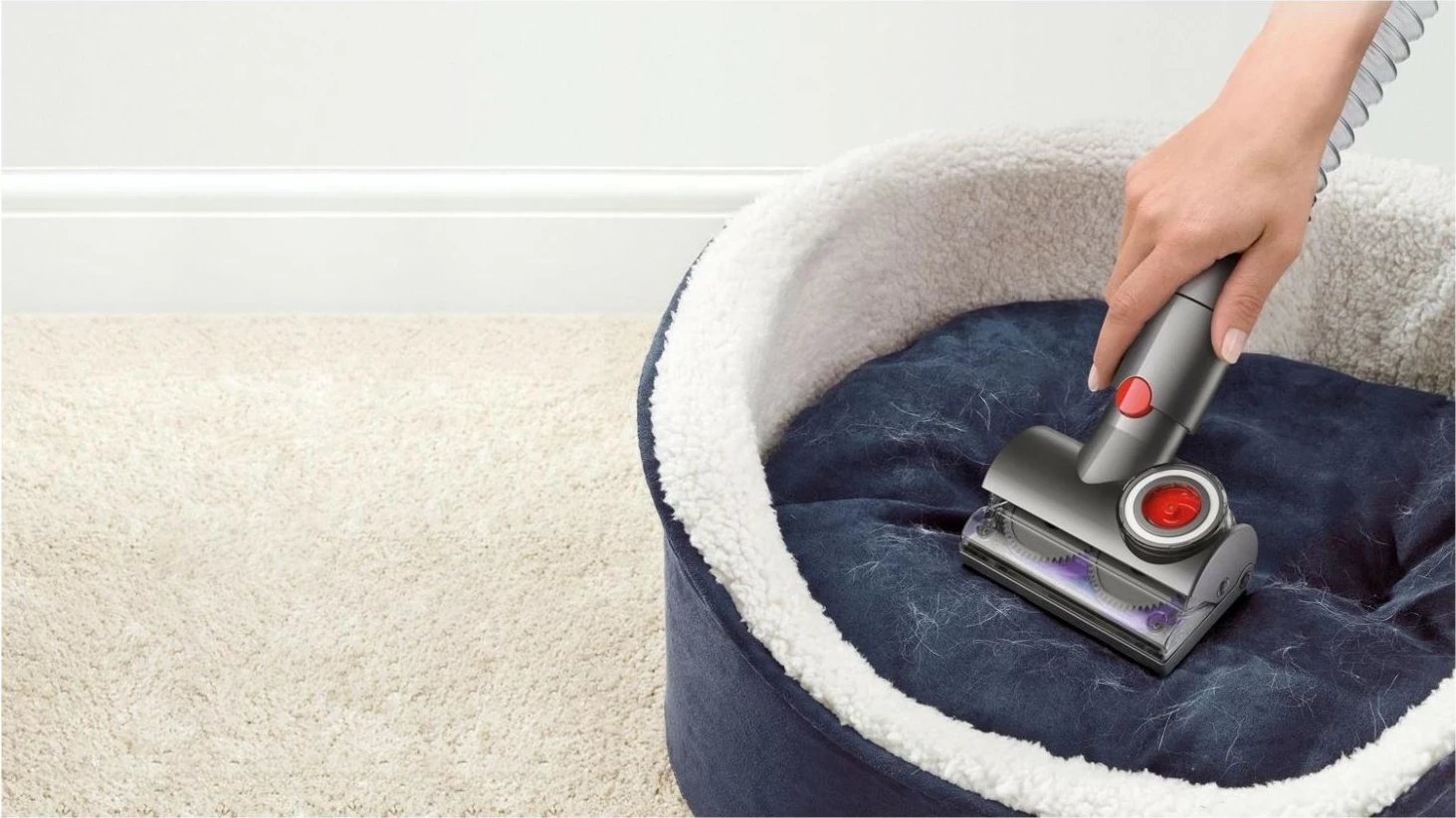 Fshesë me korent Dyson Big Ball Parquet 2, pa qese, argjend