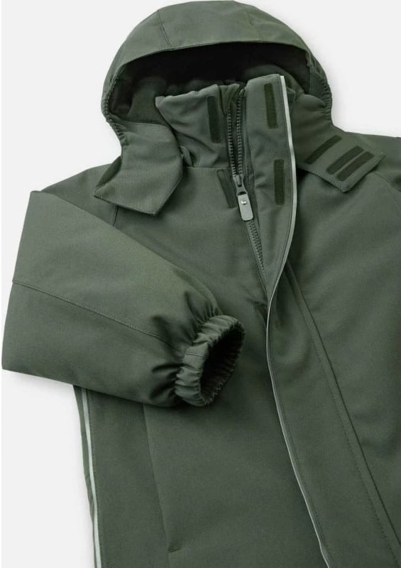 Kominoshe dimri Reima fëmijë, të gjelbra