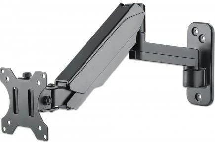 Mbajtës për TV & Monitor Manhattan, 17-32", i zi