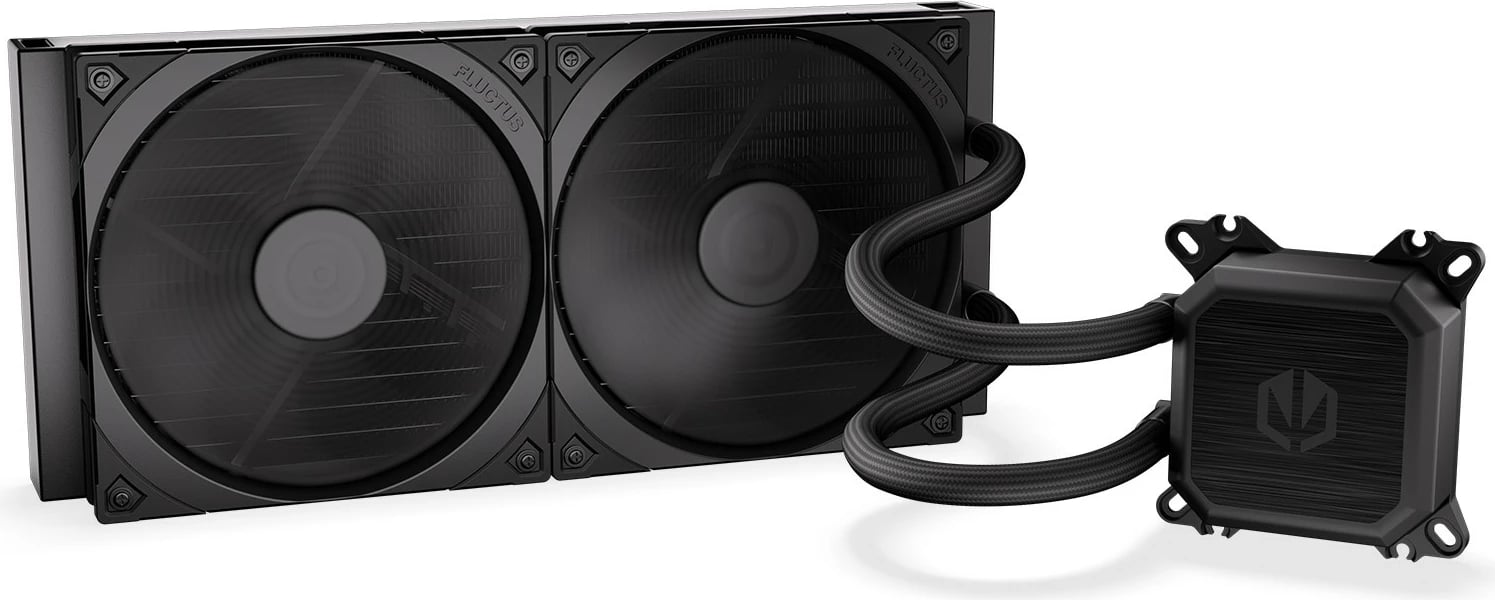 Ftohës me ujë për procesor Endorfy Navis F280, 2x140mm, i zi
