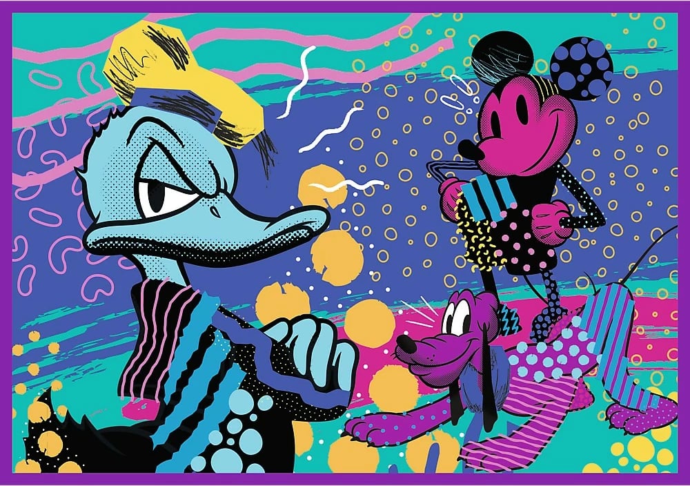 Puzzle për fëmijë Trefl Mickey Mouse & Friends 4x250 pjesë, karton Puzzle për fëmijë Trefl Mickey Mouse & Friends 4x250 pjesë, karton