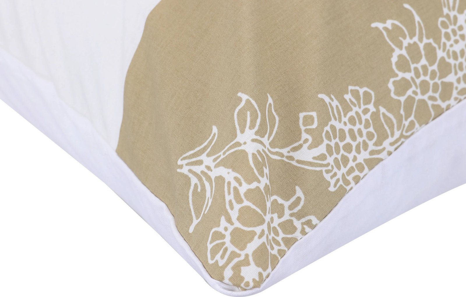 Set këllëfësh jastëku (2 copë), krem, BHPC 013