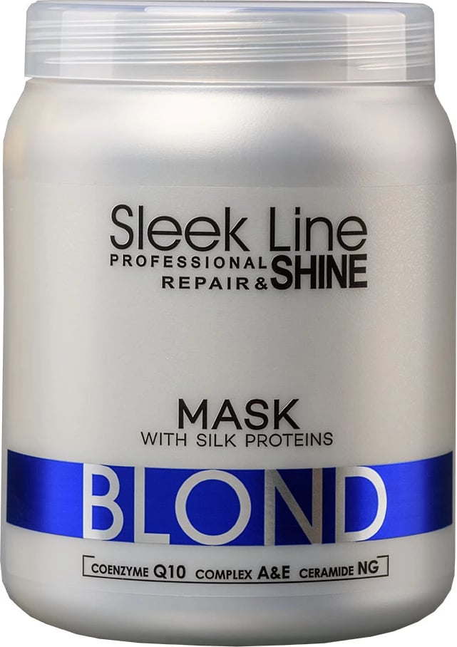 Maskë për flokë Stapiz Sleek Line Blond Mask për femra platin 1000ml