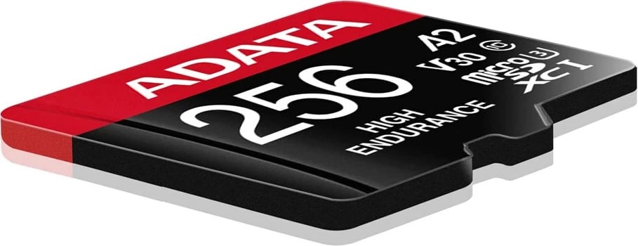 Kartë memorie ADATA AUSDX256GUI3V30SHA2-RA1, 256 GB, MicroSDXC, e zezë