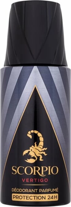 Deodorant për meshkuj Scorpio Vertigo, 150ml