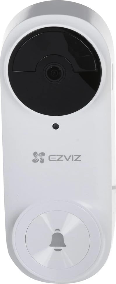 Interfon video ezviz DB2 Pro, wireless, 5MP, i bardhë