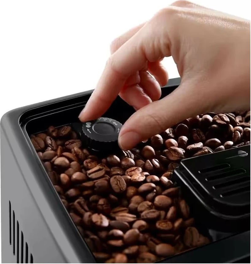 Aparat kafeje DeLonghi Dinamica Plus ECAM 380.95.TB, tytanowy