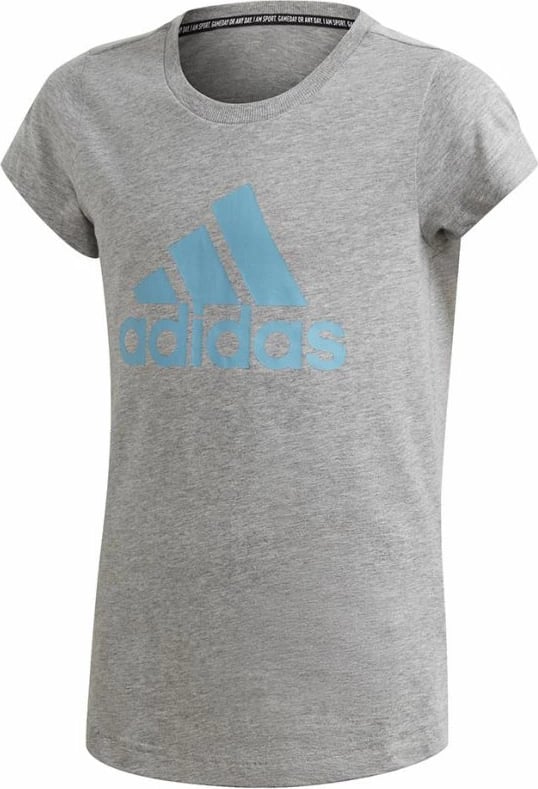 Maicë për fëmijë adidas, gri