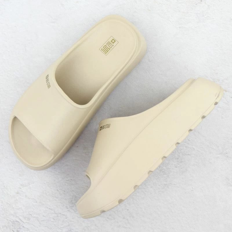 Papuqe femra Big Star, bezhë