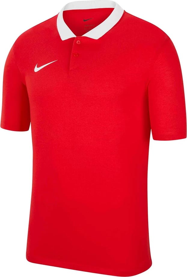 Maicë polo për meshkuj Nike, e kuqe