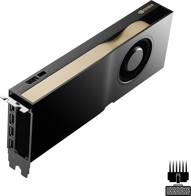 Kartë grafike PNY, NVIDIA RTX 5000, 32 GB GDDR6