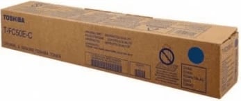 Toner Toshiba T-FC50EC 6AJ00000301 rendiment 33,600 faqe cyan