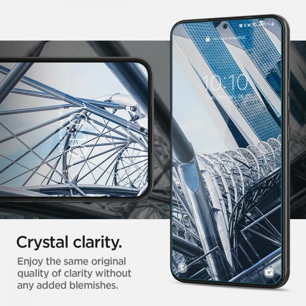 Foli mbrojtëse Spigen Neo Flex për Samsung Galaxy S22 Ultra, 2 copë