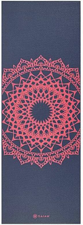Tapet për yoga GAIAM, për femra dhe meshkuj, rozë