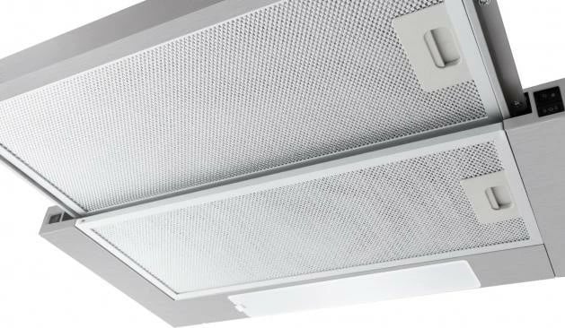 Okap Amica OTP6233I, i integruar, teleskopik, inox