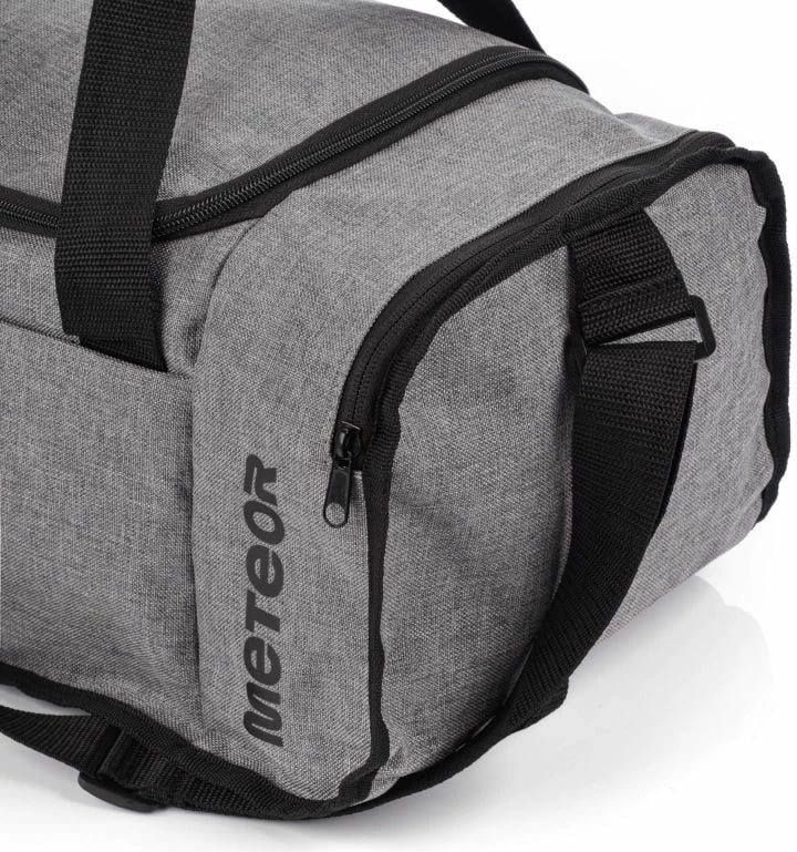 Çantë fitnesi Meteor, unisex, gri