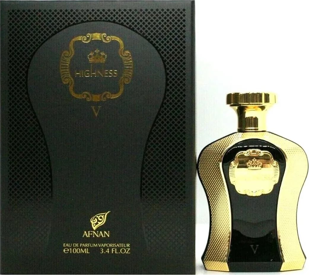 Eau de Parfum unisex Afnan V 100ml