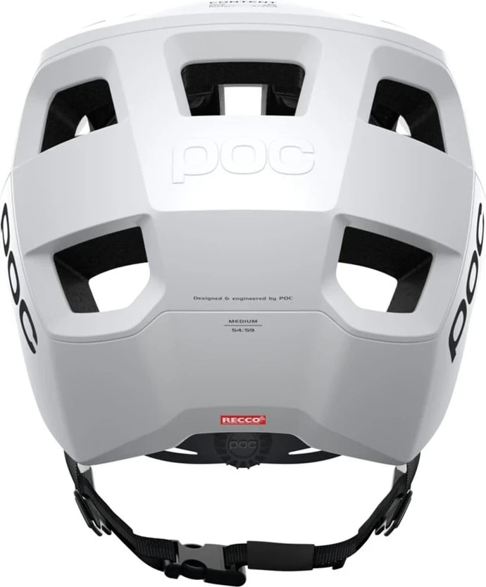 Helmetë POC Kortal për të rritur, e bardhë