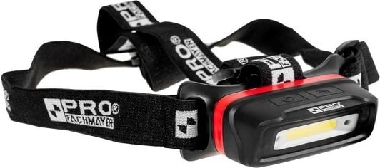 Dritë koke LED MAKITA, 300 lumens, me bateri të rikarikueshme dhe magnet