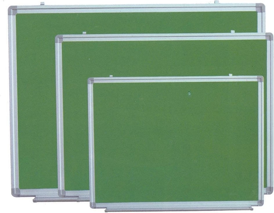 Tabelë e gjelbër NEXT me kornizë alumini, 30x45cm