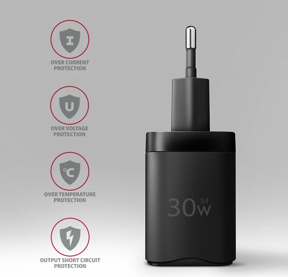 Karikues muri AXAGON ACU-PD30, 30W, 1x USB-C, i zi