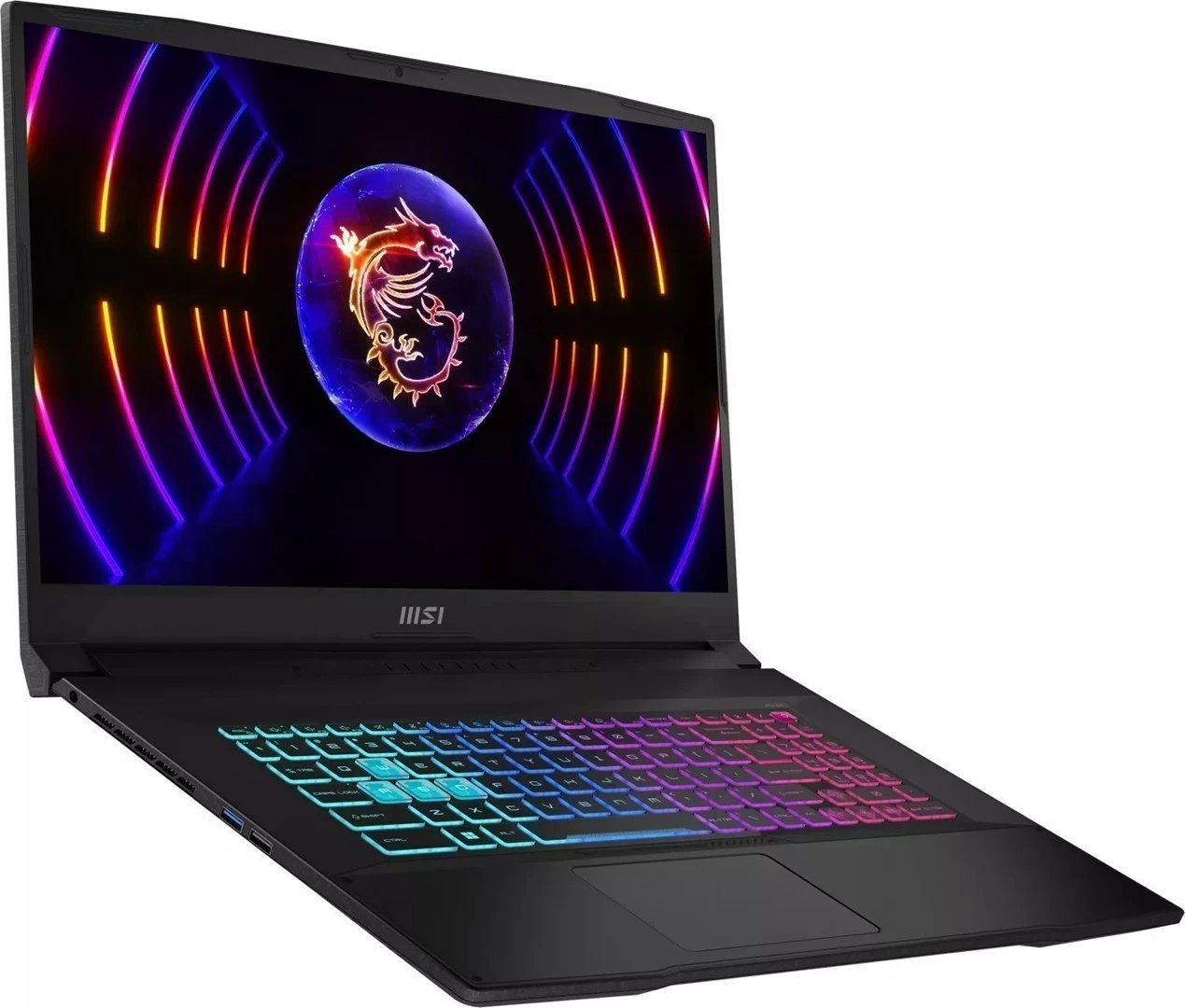 Laptop MSI Katana 17 B13VEK-1261XPL i7-13620H, 17.3", 16 GB, 1 TB, GeForce RTX 4050, zi