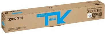 Toner Kyocera TK-8115 TK8115 (1T02P3CNL0), rendiment 5,500–8,800 faqe, cyan
