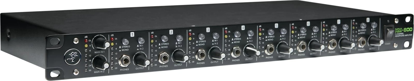 Amplifikator Mackie HM-800, i zi