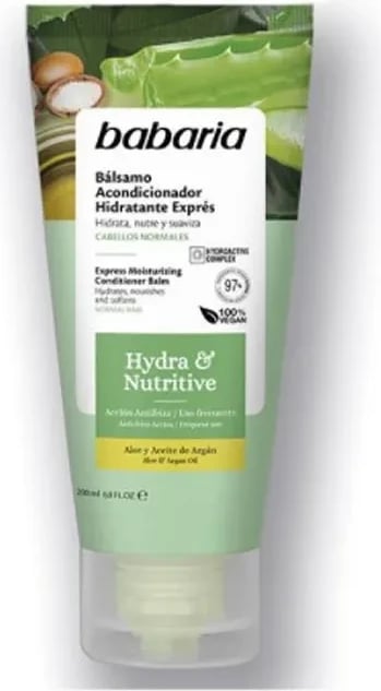 Balsam flokësh Babaria Hydra & Nutritive unisex 200ml