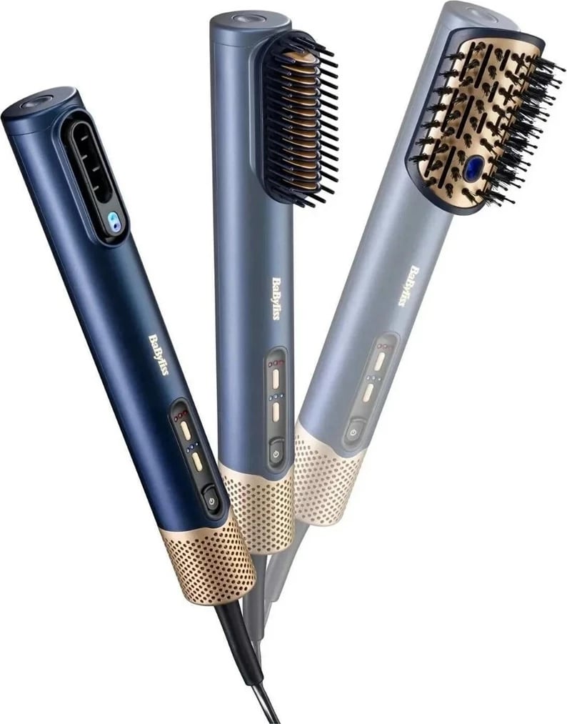 Makinë kaçurrela automatike Babyliss AS6550CE, 1200 W, Navy