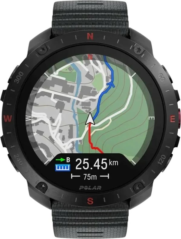 Smartwatch Polar Grit X2 Pro S-L, 32GB, AMOLED, i zi