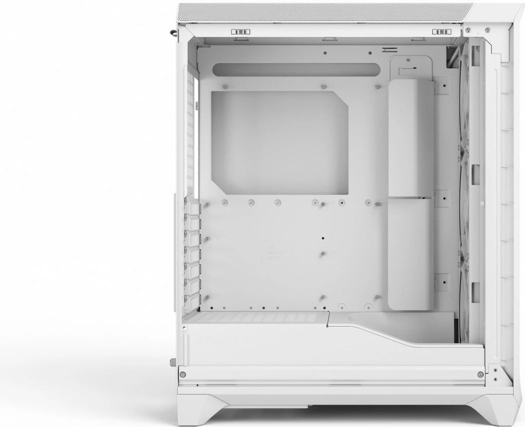 Kasë Fractal Design Meshify 3, ATX/E-ATX/Micro ATX/Mini ITX, xham i temperuar, e bardhë