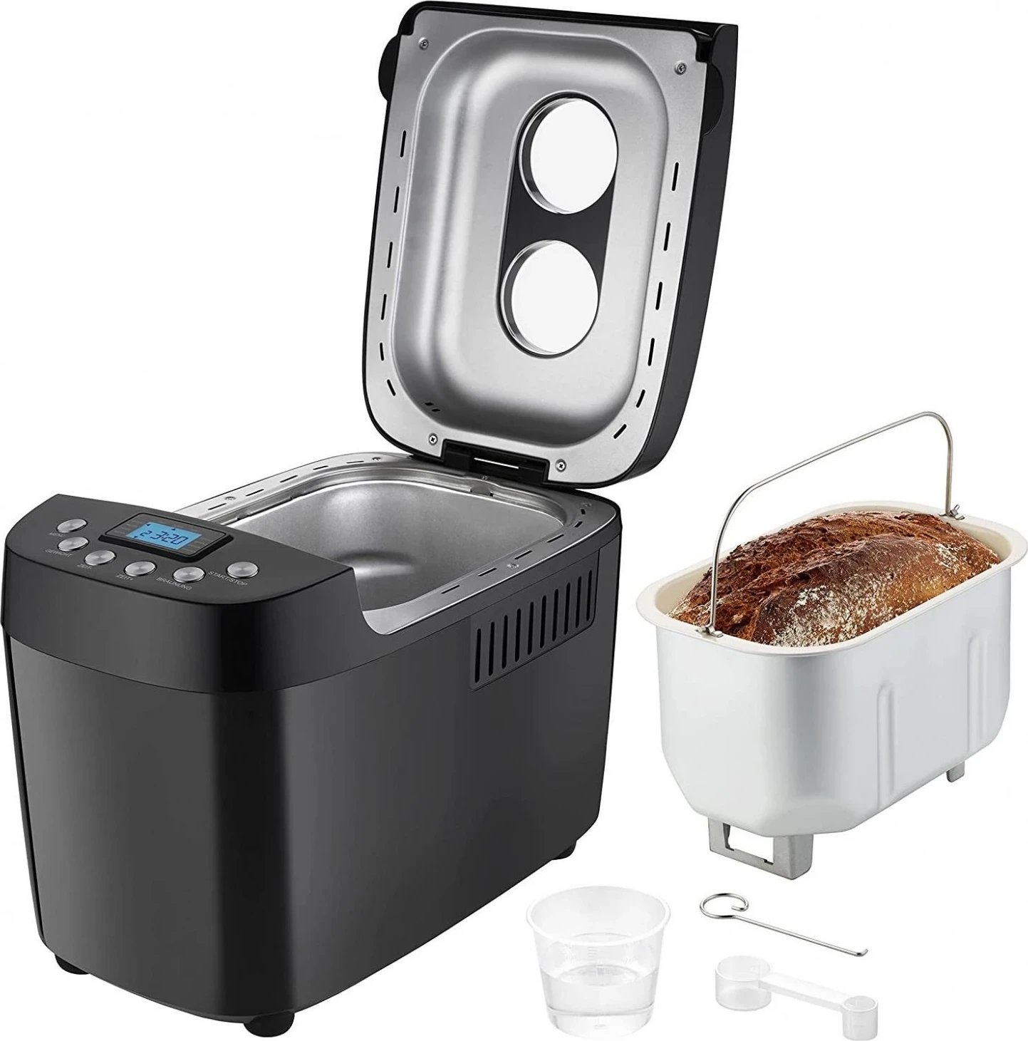 Pjekës buke Unold 68525, 850W, i zi