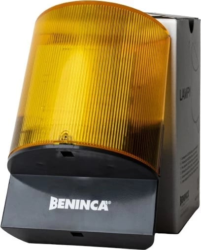 Dritë sinjalizuese Beninca LAMPI LED me antenë, 12-250V, Verdhë