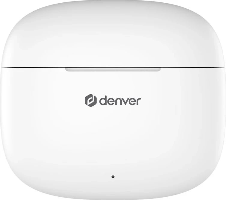 Kufje Denver TWE-48W True Wireless Stereo, Bluetooth, të bardha