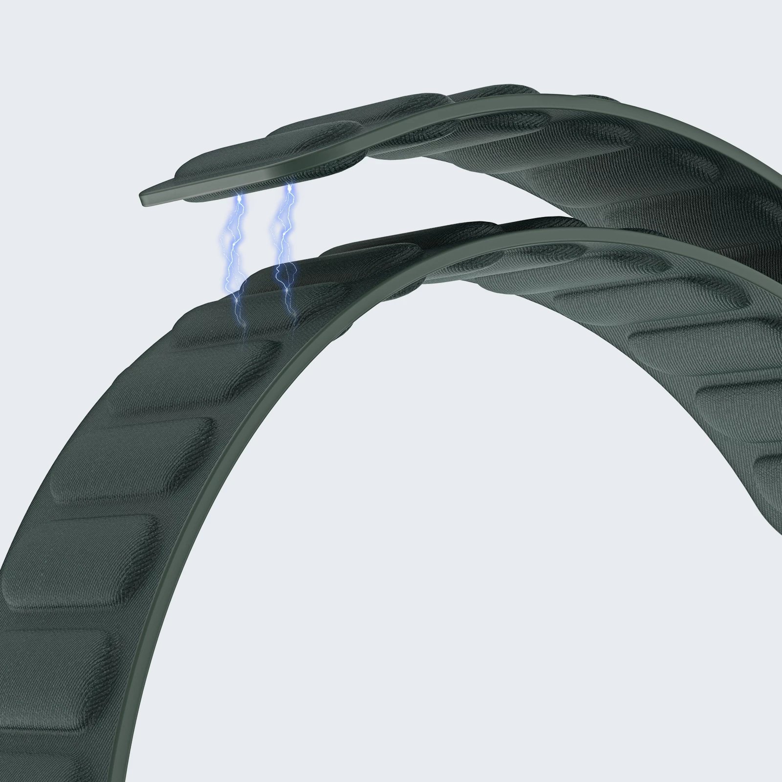 Rrip magnetik Dux Ducis Strap BL për Apple Watch 38/40/41mm, i gjelbër