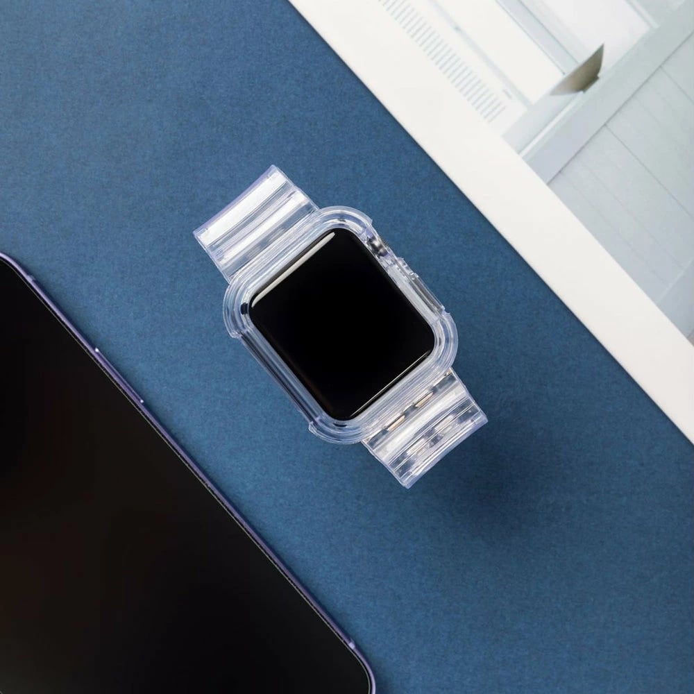 Rrip dhe mbështjellës Hurtel për Apple Watch 2/3, 38mm, i kuq