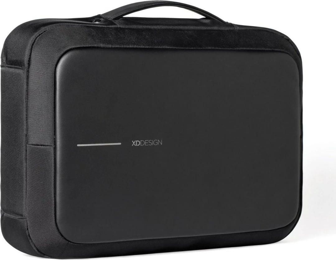 Çantë shpine/aktovka XD DESIGN BOBBY BIZZ 2.0, për laptop 16", e zezë