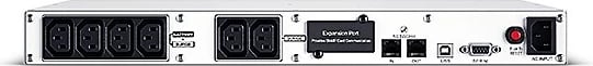 CyberPower OR1500ERM1U uninterruptible power supply (UPS) Line-Interactive 1500 VA 900 W 6 AC outlet(s)