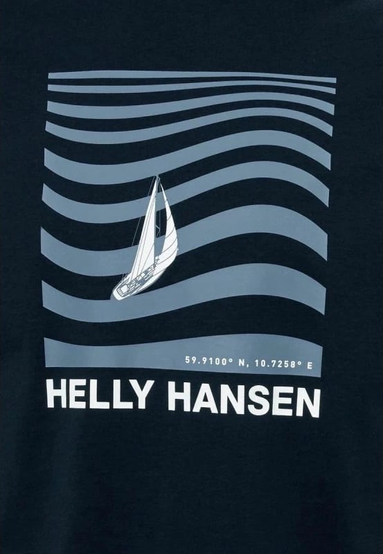 Maicë për meshkuj Helly Hansen, navy blue