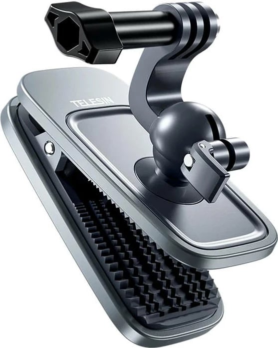 Mbajtës për rrip çante Telesin GP-JFM-009 për kamera sportive, i zi