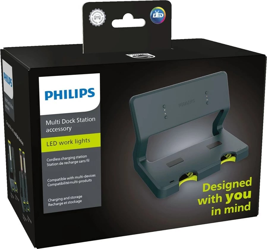 Stacion multi-dock Philips Xperion 6000 ACCMUDOX1, Gri