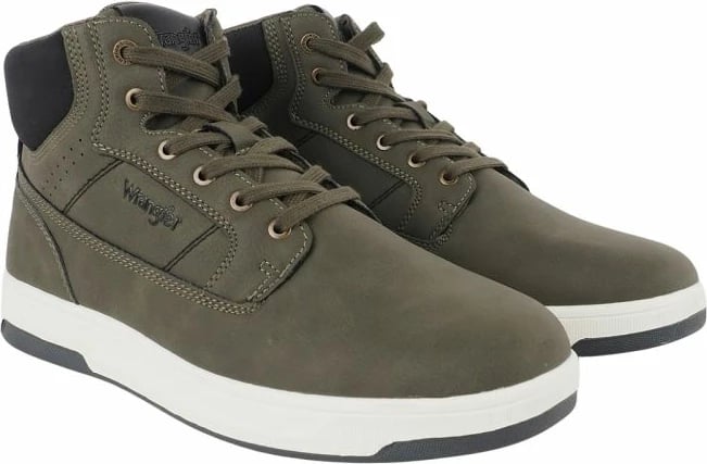 Këpucë për meshkuj Wrangler, të gjelbra